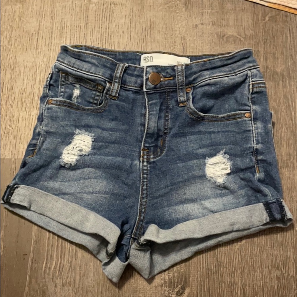 jean shorts